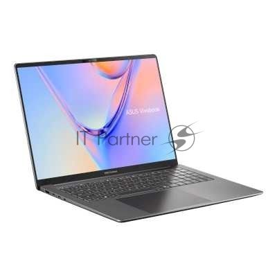 Ноутбук Asus VivoBook S16 S5652MA-TK122/16"/IPS/Intel Core 7 350/16Gb/512Gb SSD/Intel Graphics/без ОС/серый/1.5kg