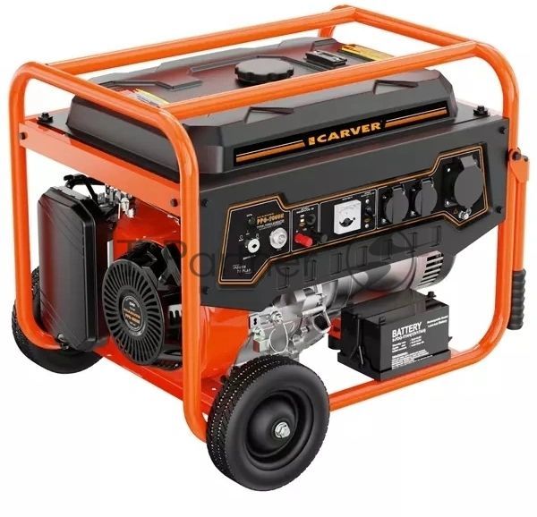 Генератор Carver PPG- 9000R 7.5кВт