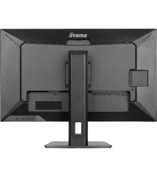 Монитор 32" Iiyama ProLite XUB3297QSNP-B1 IPS QHD, 100 Гц, 1 мс (MPRT), 16:9, 350 кд/м², HDMI 2.0, DP 1.4, USB-C (95 Вт PD), встроенные динамики (2x2.5 Вт), KVM-модуль, поворотная подставка, черный