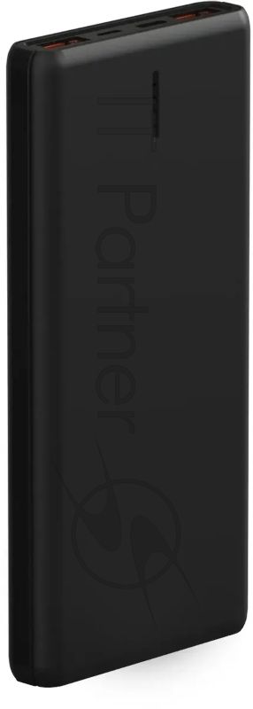 Портативный аккумулятор Digma DGPF10C 10000mAh QC3.0/PD3.0 22.5W 3A 2xUSB-A/USB-C черный