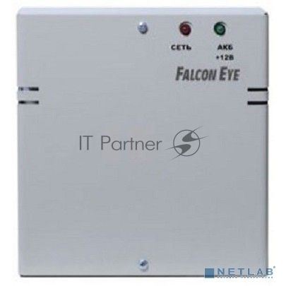 Бесперебойный блок питания Falcon Eye FE-1250 12В, 5А. Металлический корпус, U=12B, Iном=5А, Iмакс.=5,5А, Под: АКБ 7А/ч. 200х220х75.