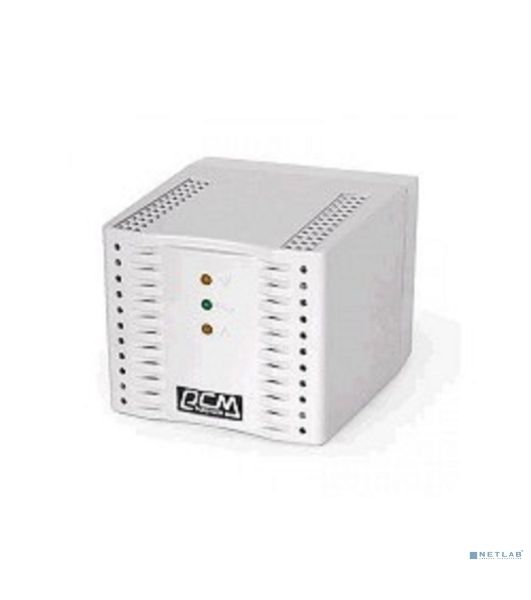 Стабилизатор напряжения Powercom TCA-3000 1500Вт 3000ВА белый