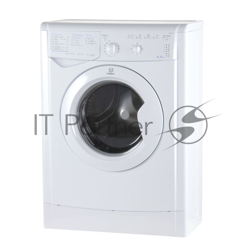 Стиральная машина Indesit IWUB 4105 белый, загр. фронтальная макс.: 4 кг 1000 об/мин класс: А