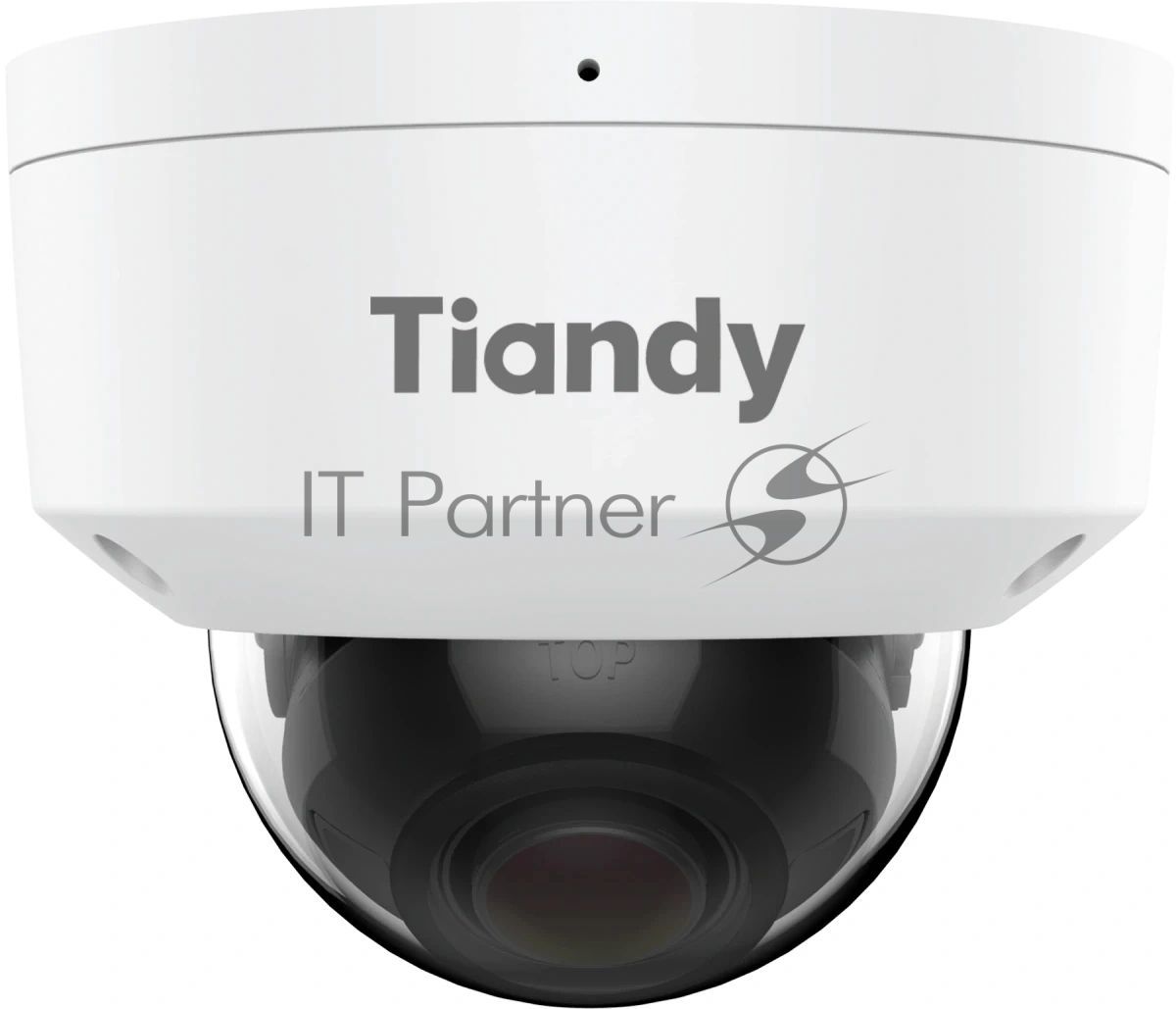 Камера видеонаблюдения Tiandy TC-C34KS 2CTB-2812 Уличная купольная IP-видеокамера 4Мп 2560x1440@30fps моторизованный объектив 2.8~12 мм ИК 80м IP67 -30~60 металл/пластик