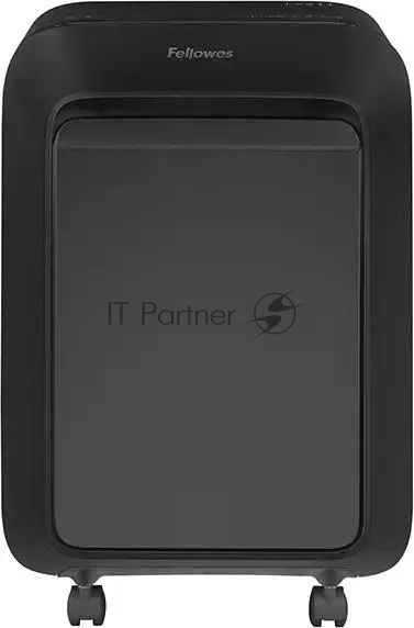 Шредер Fellowes Powershred LX211, черный, DIN P-5, 2х12 мм, 15 лст., 23 лтр, Jam Proof™, SafeSense