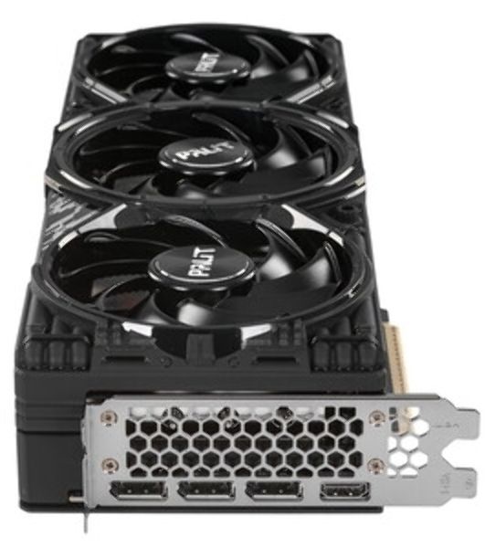 Видеокарта PALIT PCIE16 RTX5080 16GB PA-RTX5080 GAMINGPRO OC 16GB V1