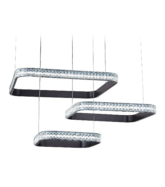 Светильник Ambrella light FA6166 BK черный 131W 720*500*900 (ПДУ РАДИО 2.4)