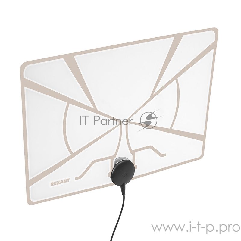 Антенна комнатная для цифрового телевидения DVB-T2, Ag-710 Rexant