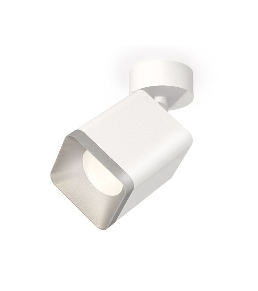 Светильник Ambrella Light XM7812003 SWH/SSL белый песок/серебро песок MR16 GU5.3 (A2202, C7812, N7703)