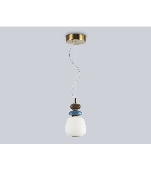 Светильник Ambrella light LH53161 SB/WH бронза/белый 8W 3000K D140*1400