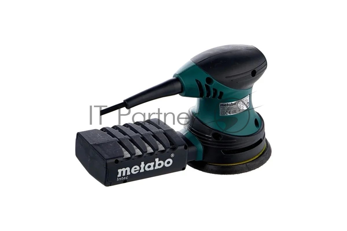 Эксцентриковая шлифовальная машина Metabo FSX 200 Intec 609225500
