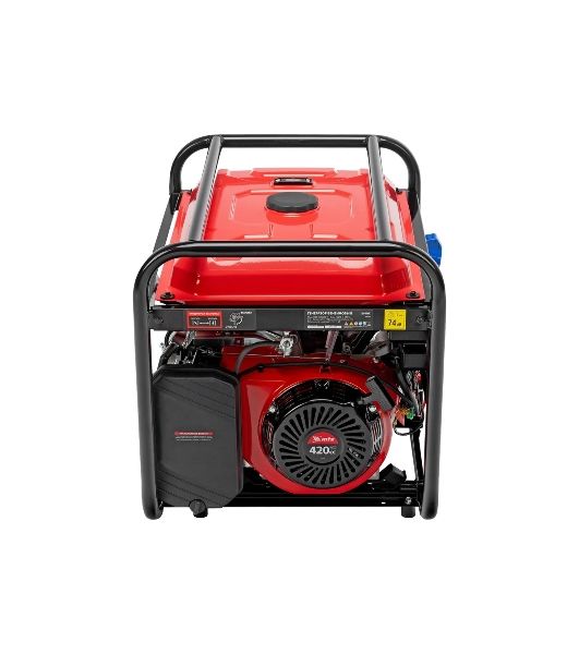 Электрогенератор бензиновый MTX RS-9000E, 7 кВт, 76 дБ, 86 кг