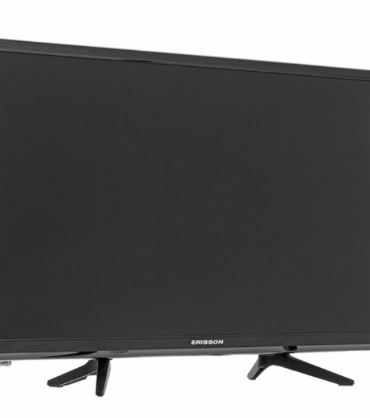 Телевизор Erisson 24" 24LM8000CT2 черный DLED HD Ready 60Hz