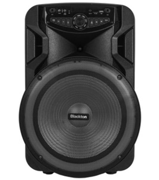 Портативная акустика Blackton Bt PBS2115 черный Мощность RMS 40 Вт Bluetooth