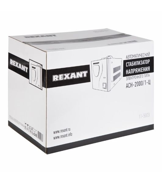 Стабилизатор напряжения Rexant AСН-2 000/1-Ц