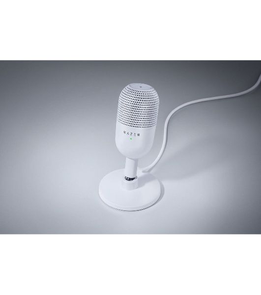 Микрофон Razer Seiren V3 Mini - белый RZ19-05050300-R3M1