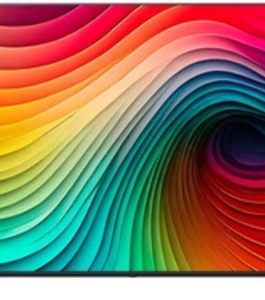 Телевизор LG 55" 55NANO80A6B черный/синяя сажа DLED 4K UHD 60Hz Smart TV WebOS 2GB/8GB