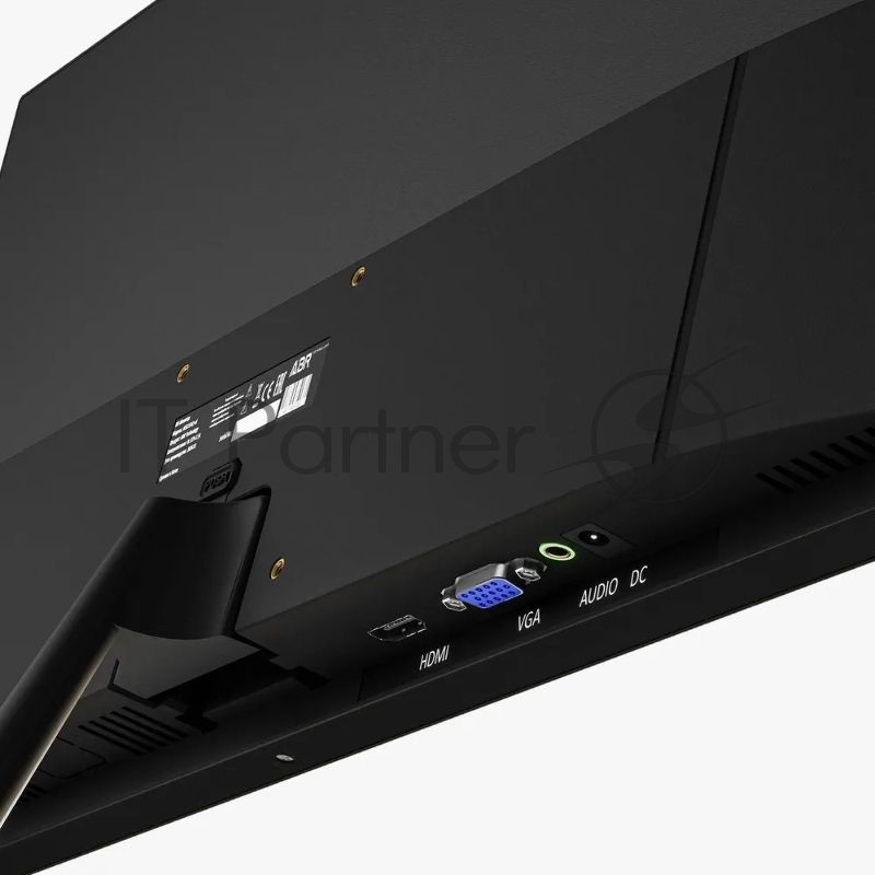 Монитор 21.5" ABR Technology W View 21 MS215HQ-v1 VA 1920x1080, 100 Гц, 4 мс, 16:9, 220 кд/м², HDMI, VGA, 3.5 мм, динамики (2x2 Вт), черный