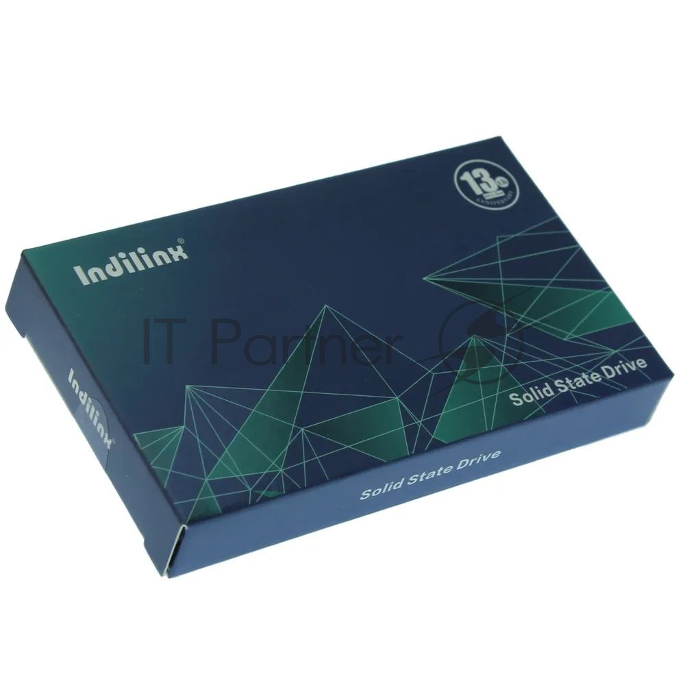 Накопитель SSD Indilinx IND-S3N80S 1ТБ, M.2 2280, SATA III, M.2, R/W 530/450