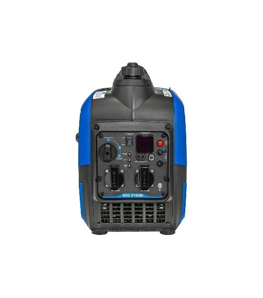 Электрогенератор бензиновый инверторный ТСС SGG 2100Si, 2.1 кВт, 56 дБ, 20 кг