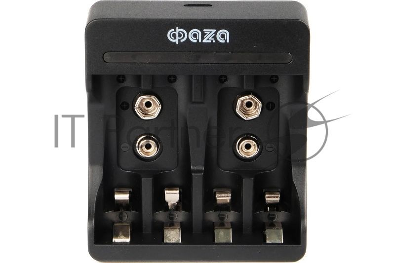 Устройство зарядное B-55USB AA/AAA/9V ("Крона") Ni-Cd/Ni-MH кабель USB-MicroUSB в компл. ФАZА 5038868