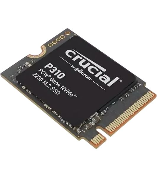Накопитель SSD Crucial P310 1Tb PCIe Gen4 NVMe 2230 M.2 SSD CT1000P310SSD2