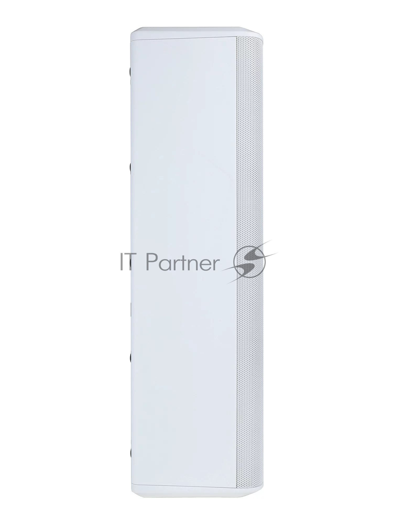Звуковая колонна Intrend ITSPK-43DA-W активная 4x3", 240 Вт, вход DANTE, питание 110-220В, SPL 107dB, 80Hz18kHz, 20°х120° (VхH), вес 5.3кг, цвет белый, крепление в комплекте, (цена за 1шт., в упаковке 2 шт.)