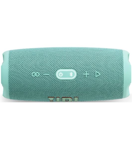 Портативная акустика JBL Charge 5, бирюзовый