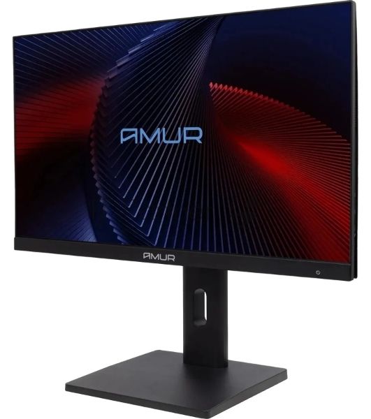 Моноблок Amur Тигр H6I12 23.8" Full HD i3 12100 (3.3) 16Gb SSD512Gb UHDG 730 FreeDOS GbitEth WiFi BT 120W клавиатура мышь Cam черный 1920x1080 (RUS)