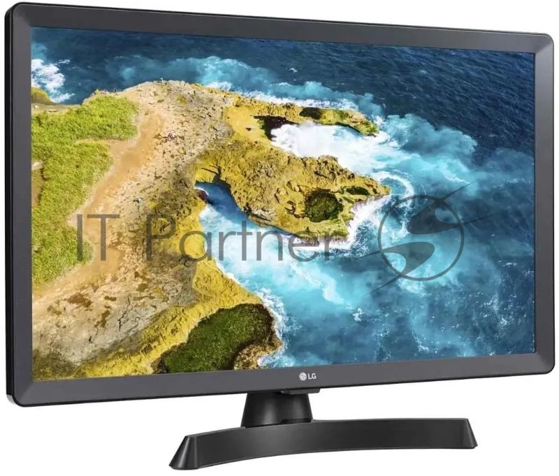 Телевизор LG 24" 24TQ510S-PZ.ARUZ черный LED HD 60Hz Smart TV