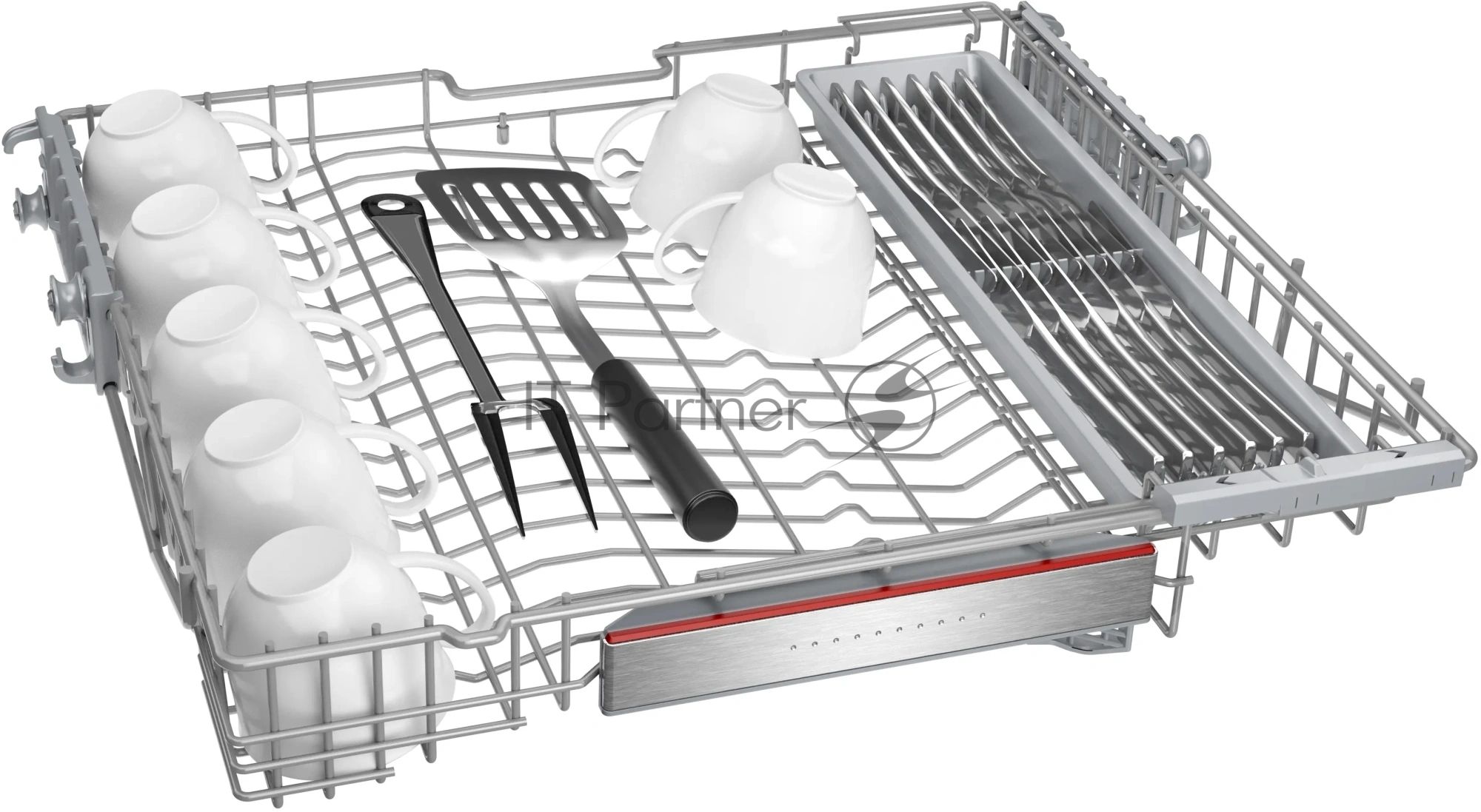 Посудомоечная машина Bosch SMS8ZDW86Q, белый, 60 см, 13 компл., сушка цеолитная, 40 дБ, класс A++