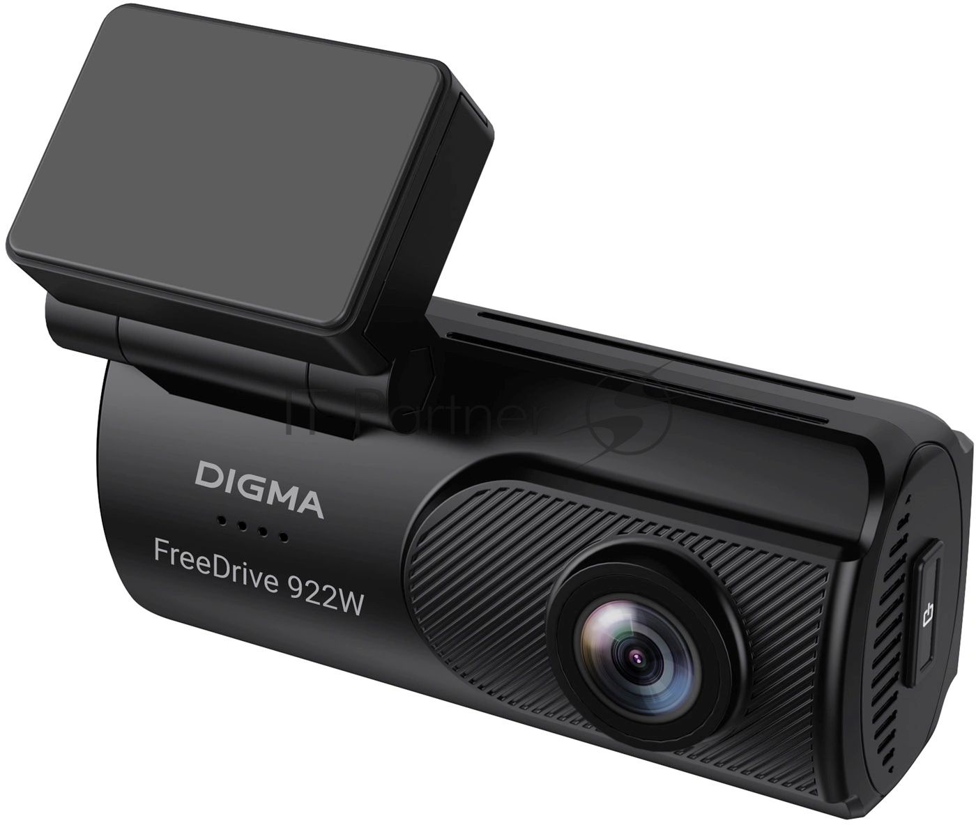 Видеорегистратор Digma FreeDrive 922W черный 2Mpix 1080x1920 170гр. Allwinner
