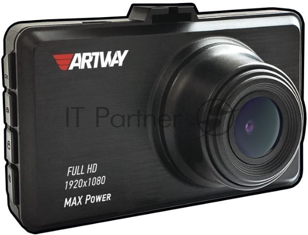 Видеорегистратор Artway AV-400 Max Power черный 1080x1920 1080i 170гр.