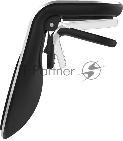 Держатель Ritmix RCH-009 V Magnet магнитный черный (80000771)