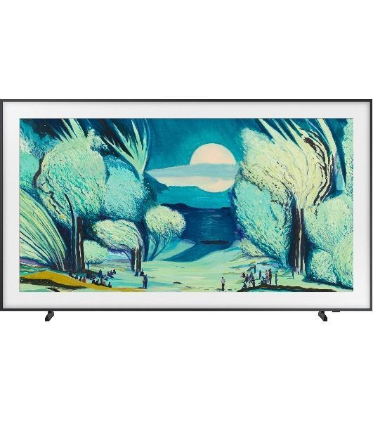 Телевизор Samsung 75" QE75LS03FAUXRU черный QLED UHD 120Hz Tizen Smart TV