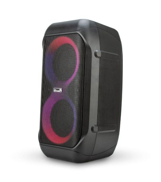 Колонка Eltronic 06" динамик 2шт/6.5" с TWS 120 Вт черный