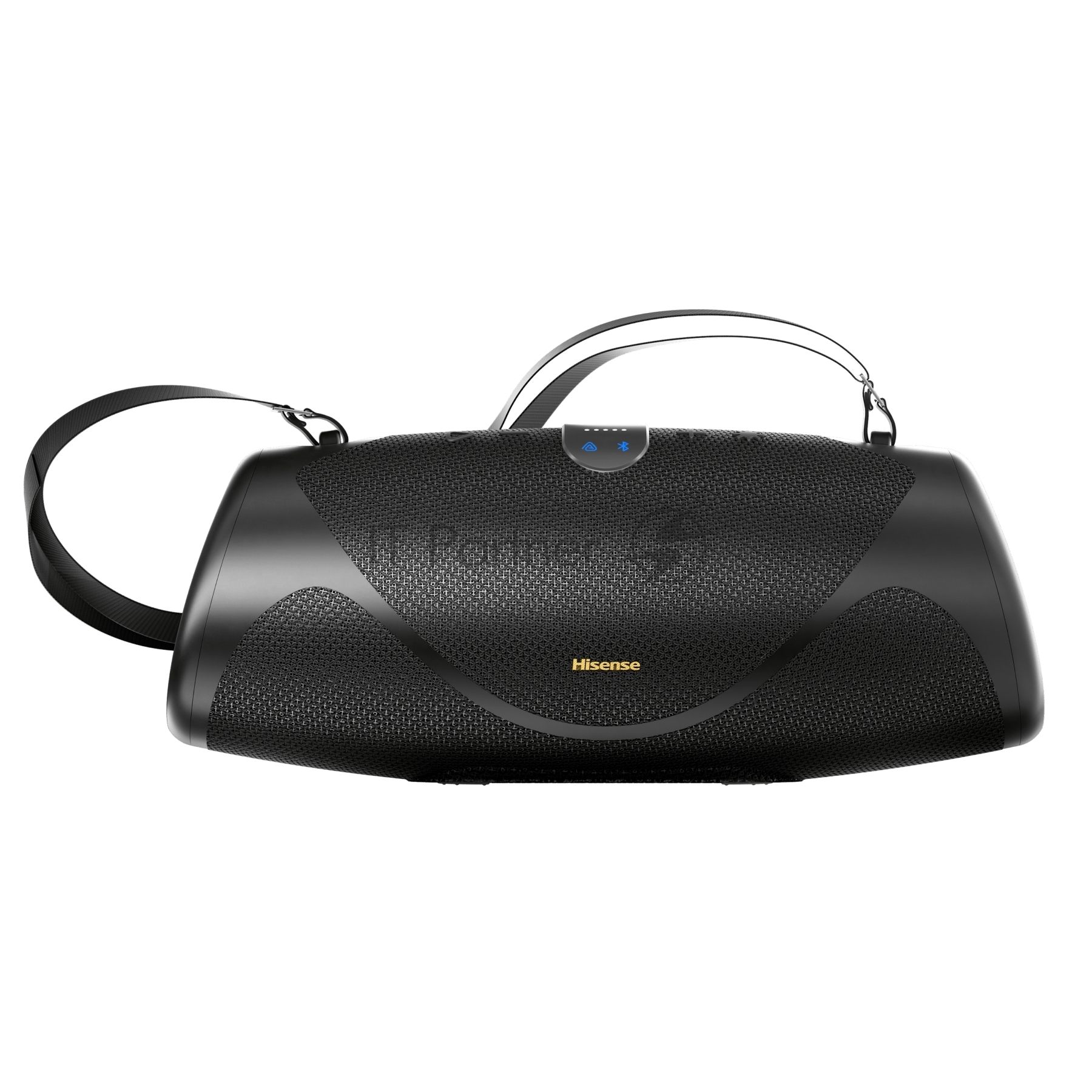 Портативная колонка Hisense WEBOOM черный 70W 2.2 BT/3.5Jack/USB