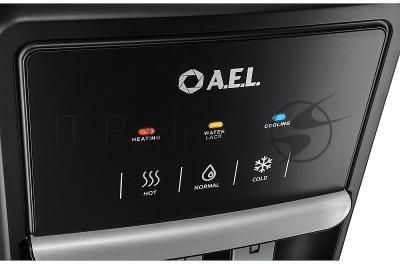 Кулер AEL LD-815a напольный электронный черный