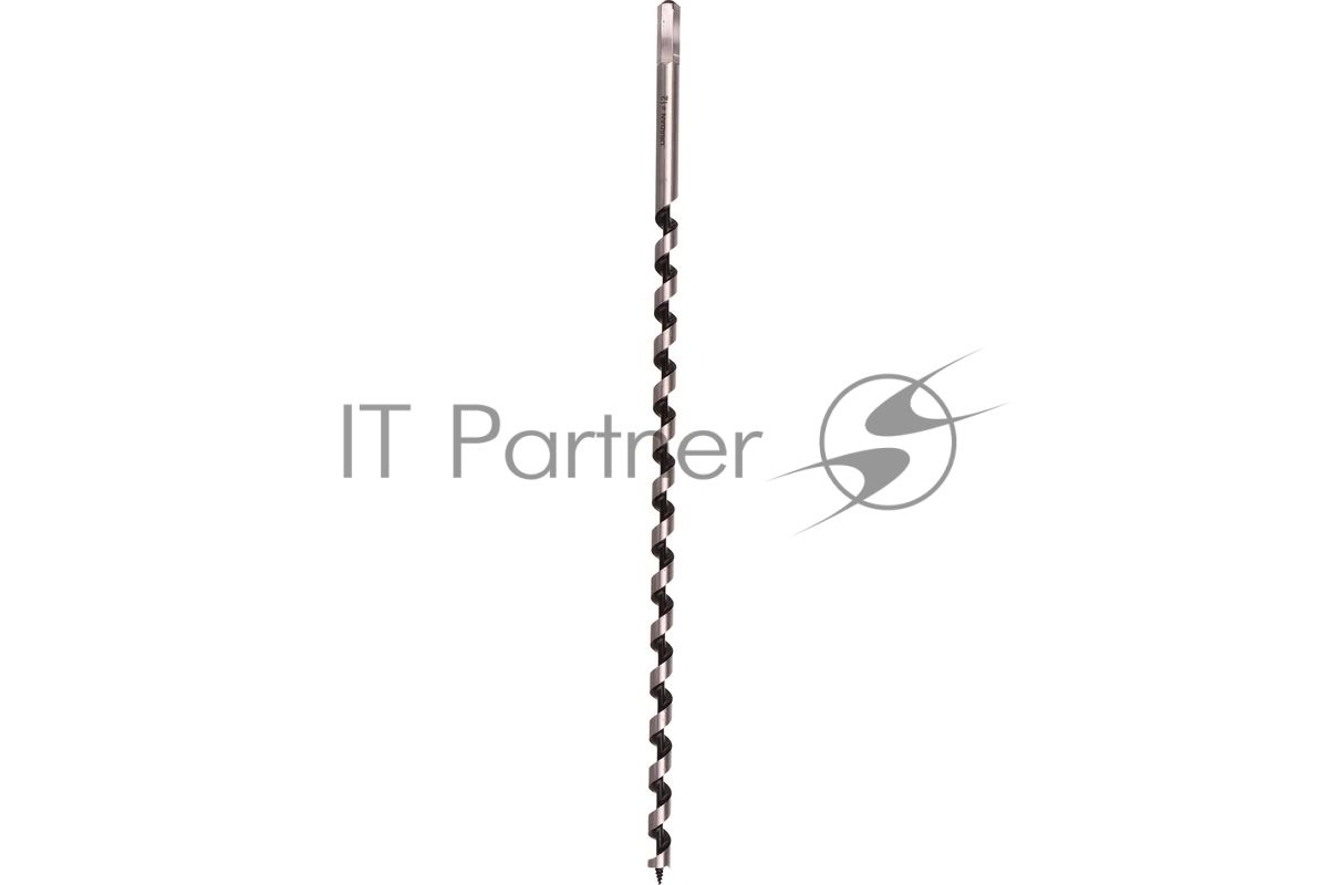 Сверло по дереву, спираль Левиса, HEX хвостовик, URAGAN 29465-450-12, d=12 х 450мм [29465-450-12]