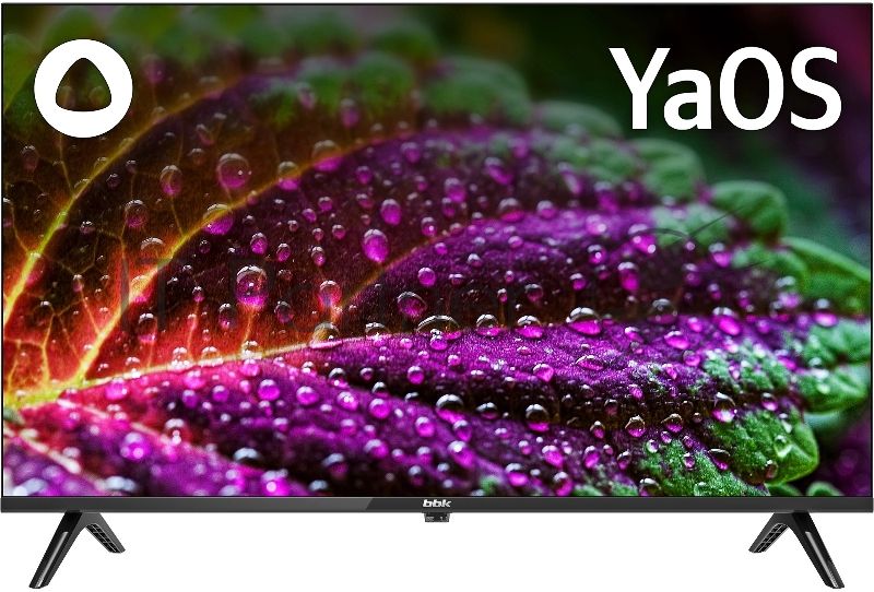 Телевизор BBK 32" 32LEX-7231/FTS2C черный DLED HD 50Hz Яндекс ТВ