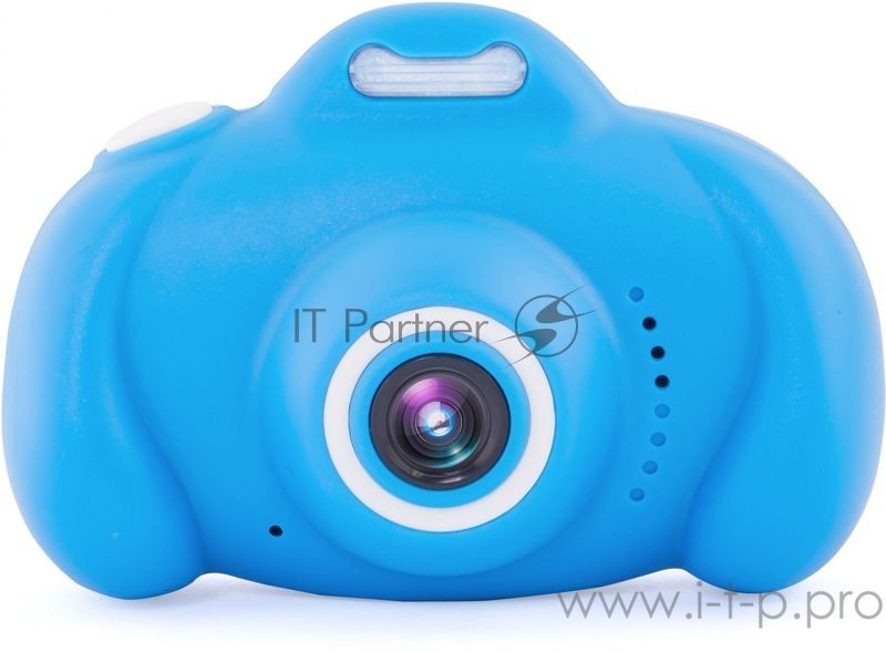 Фотоаппарат Rekam iLook K410i голубой 12Mpix 1.8" SD/MMC CMOS/Li-Ion