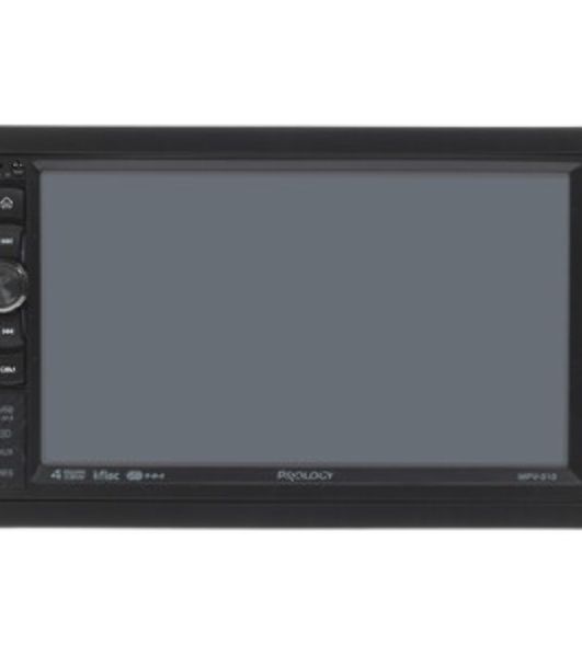 Автомагнитола Prology MPV-390, 2 DIN, 7", Bluetooth, USB Type-A, AUX, CarPlay, пульт ДУ