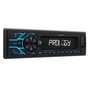 Автомагнитола Prology CMX-190, 1 DIN, Bluetooth, USB Type-A, AUX, пульт ДУ