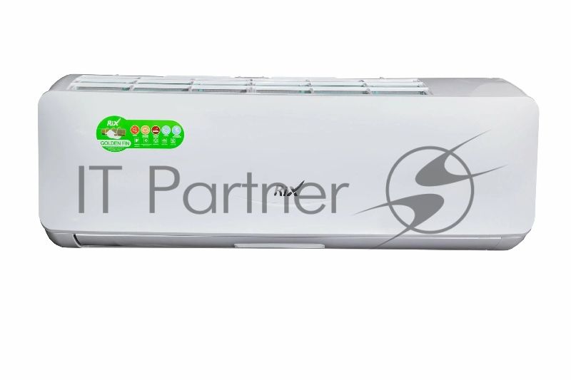 Кондиционер сплит-система настенного типа RIX LITE I/O-W09MB 9000 BTU, 25 м², 24 дБ, охлаждение, обогрев, осушение, белый