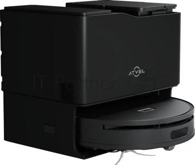 Робот-пылесос Atvel R100 черный, 5200 мAч Li-Ion, уборка сухая/влажная, пылесборник контейнер 0.34 л Робот-пылесос Atvel R100 черный, 5200 мAч Li-Ion, уборка сухая/влажная, пылесборник контейнер 0.34 л