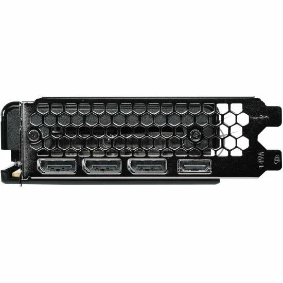 Видеокарта Palit GeForce RTX 5060 Ti DUAL OC, 8 GB GDDR7, 128 bit, 3xDisplayPort, HDMI, GPU 2407 MHz