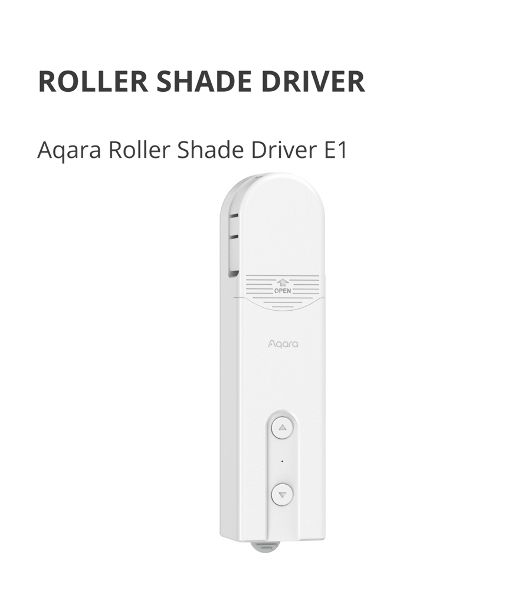 Мотор для руллоных штор Aqara Roller Shade Driver E1 (RSD-M01)