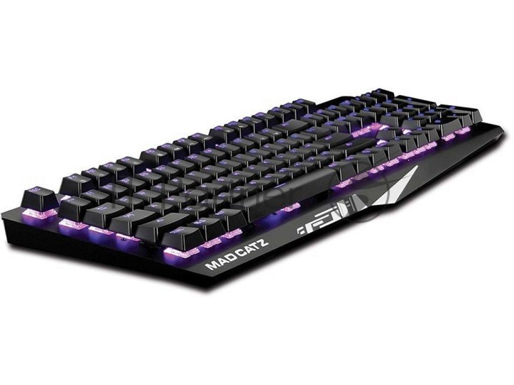 Клавиатура Mad Catz S.T.R.I.K.E. 4 проводная, USB Type-A, чёрный