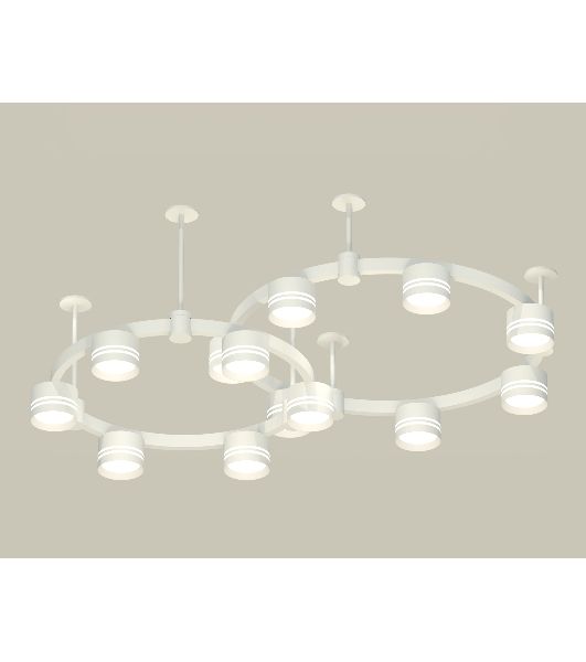 Светильник Ambrella light XR92211005/13 SWH/FR белый песок/белый матовый GX53 (A9221, A9226, C9236, C9231, N8477)