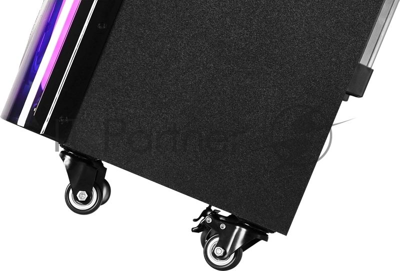 Колонка портативная Ural 103 черный 1200W 1.1 BT/3.5Jack/USB-C 15м 7000mAh